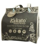 Kakato Kakato 貓糧 全貓配方 海魚雞肉 7.5kg 5kg  正面圖