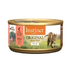 Instinct Instinct 貓罐頭 無穀物三文魚配方 5.5oz 5oz  正面圖