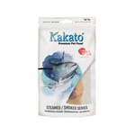 Kakato Kakato 卡格 貓狗零食 煙燻蒸煮系列 鯖花魚柳 80g [1包4件] 80g  正面圖