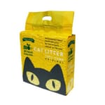 WELLON WELLON BIO 天然玉米 豆腐貓砂 原味 6L 2.5kg 6L  正面圖