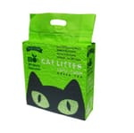WELLON WELLON BIO 天然玉米 豆腐貓砂 綠茶味 6L 2.5kg 6L  正面圖