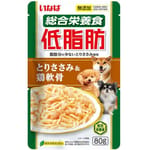 CIAO CIAO 狗濕糧 日本狗狗低脂肪袋裝濕糧 雞胸肉及雞軟骨 RD-04 80g 80g  正面圖