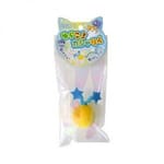 【 植物貓砂 Exchange item】日本Petz Route 翅膀不倒翁 貓咪玩具 (藍星星)