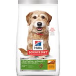 Hills Hills 狗糧 小型高齡犬 7+ 年輕活力 Adult Small & Mini Youthful Vitality 12.5lb 5lb  正面圖