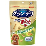Unicharm Unicharm 狗零食 日本狗狗魚仔餅 雞肉及蔬菜味 50g 50g  正面圖