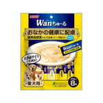 日本INABA狗狗肉泥餐包 日本INABA狗狗肉泥餐包 腸胃健康配慮 綠黄色野菜肉醬 160g 160g  正面圖