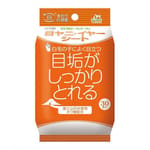 日本TAURUS 日本TAURUS 潔眼去淚痕清潔濕紙巾 30枚  貓犬用 正面圖