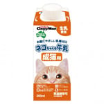 日本CattyMan 日本CattyMan 成貓用牛乳牛奶 200ml 200ml 貓用 正面圖