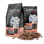 Optima Optima nova 無穀物雪豹三文魚美毛配方 Salmon & Potato 2kg 2kg  正面圖