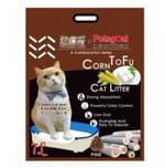 PETSGOAL PETSGOAL X 忌廉哥 玉米 豆腐貓砂 松木 7L 7L  正面圖