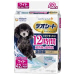Unicharm Unicharm 寵物尿墊 狗尿墊 狗尿片 日本 Premium 超消臭超吸收增量裝 寵物尿墊 [44*60 XL碼 42枚]   正面圖