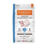 Instinct Instinct 狗糧 無穀物單一蛋白系列 火雞肉 4lb 4lb  正面圖