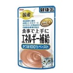 日本AIXIA 日本AIXIA 愛喜雅 健康缶能量補給濕糧包 鰹魚味 40g 40g  正面圖