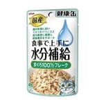 日本AIXIA 日本AIXIA 愛喜雅 健康缶水分補給濕糧包 金槍魚片味 40g 40g  正面圖