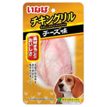 CIAO CIAO 狗零食 日本狗狗烤雞柳 雞肉芝士味 1枚入   正面圖