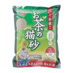 日本IRIS 日本IRIS 清香綠茶 豆腐貓砂 7L 7L  正面圖