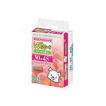 日本Bonbi 日本Bonbi ILOVEPETS 香桃寵物尿墊 狗尿墊 狗尿片 [30*45 S碼 40枚]   正面圖