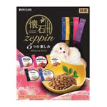 日本Petline 日本Petline 懷石料理貓零食 白魚三文魚及金槍魚味 220g 220g  正面圖