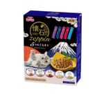 日本Petline 懷石料理貓零食 煙肉金槍魚片及蟹肉奶酪味 200g (深藍) (PL-GLZ-1) 貓零食 寵物零食 日清 寵物用品速遞