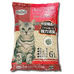 日本ワンニャン 日本ワンニャン Okara De Sand中空強力消臭 豆腐貓砂 6L 6L  正面圖