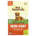 Pet Pet Naturals 功能狗小食 美毛咀嚼片 30片 60g 60g 正面圖