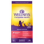 WELLNESS WELLNESS 貓糧 無穀物 GRAIN FREE 成貓配方 三文魚 5lb 8oz 5lb  正面圖