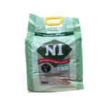 N1 N1 naturel 2.0 幼身版天然玉米 豆腐貓砂 活性碳 17.5L / 6.5kg 5L  正面圖