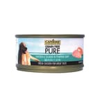 CANIDAE CANIDAE 咖比 PURE 狗罐頭 雞肉三文魚 Chicken & Salmon in Pumpkin Soup 70g 70g  正面圖