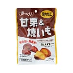 日本フジサワ 日本フジサワ 狗狗燒燒栗子 45g 45g  正面圖