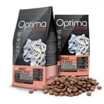 Optima Optima nova 無穀物雪豹三文魚美毛配方 Salmon & Potato 8kg 8kg  正面圖