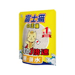 富士貓之王樣 富士貓之王樣 3.0粗粒 天然玉米豆乳 豆腐貓砂 原味 2L - 原裝行貨 2L  正面圖