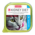 BEAPHAR BEAPHAR KIDNEY DIET 貓罐頭 腎臟保健配方 三文魚 100g 100g  正面圖
