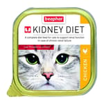 BEAPHAR BEAPHAR KIDNEY DIET 貓罐頭 腎臟保健配方 雞肉 100g 100g  正面圖