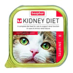BEAPHAR BEAPHAR KIDNEY DIET 貓罐頭 腎臟保健配方 牛磺酸 100g 100g  正面圖