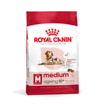 Royal Canin Royal Canin 狗糧 法國皇家狗糧 健康營養系列 中型老犬10+營養配方 中型老犬糧 10+ 3kg 3kg  正面圖