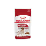 Royal Canin Royal Canin 法國皇家 狗濕糧 中型成犬營養主食濕糧  140g 140g  正面圖