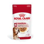 Royal Canin Royal Canin 法國皇家 狗濕糧 精煮肉汁 中型老犬配方7+ 140g 140g  正面圖