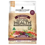 Ivory Ivory Coat 狗糧 羊肉和袋鼠肉成犬配方 Lamb & kangaroo 2kg 2kg  正面圖