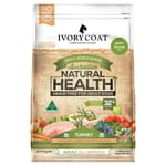 Ivory Ivory Coat 狗糧 低脂&火雞肉老犬配方 Turkey Reduced Senior & Fat 2kg 2kg  正面圖