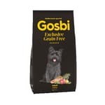 Gosbi Gosbi Exclusive Grain Free 無穀物狗糧 頂級低敏系列 小型成犬配方 2kg 2kg  正面圖