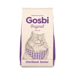 Gosbi Gosbi Original 貓糧 老貓絕育配方 7kg 7kg  正面圖