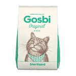 Gosbi Gosbi Original 貓糧 絕育配方3kg 3kg  正面圖