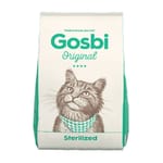 Gosbi Gosbi Sterilized 貓糧 成貓蔬果配方 絕育及體重控制護理 7kg 7kg  正面圖