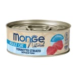 Monge Monge 貓罐頭 高蛋白質野生海洋系列 大西洋吞拿魚 80g (MO7214) (新舊包裝隨機發貨)