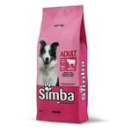 Monge Monge Simba 狗糧 天然系列 成犬配方 牛肉 20kg 20kg  正面圖