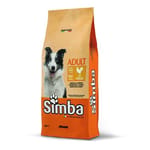 Monge Monge Simba 狗糧 天然系列 成犬配方 雞肉 10kg 10kg  正面圖