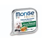 Monge Monge Fresh 狗餐盒 雞肉蔬菜 100g 100g  正面圖