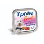 Monge Monge Fruits 狗餐盒 雞肉山莓 100g 100g  正面圖