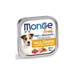 Monge Monge Fruits 狗餐盒 雞肉山莓 100g (MO3215) (新舊包裝隨機發貨)