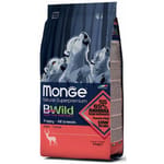 Monge Monge Bwild 狗糧 低穀物野生系列 幼犬配方 鹿肉 2.5kg 5kg  正面圖